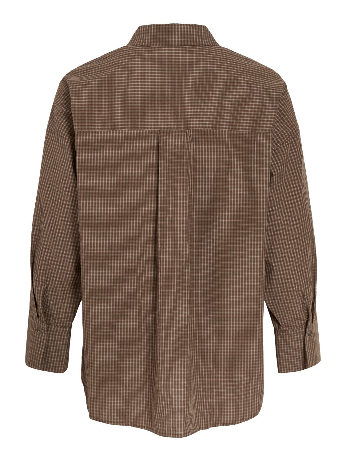 VICHEK Shirt - Coffee Bean - VERO MODA & VILA Bergvik